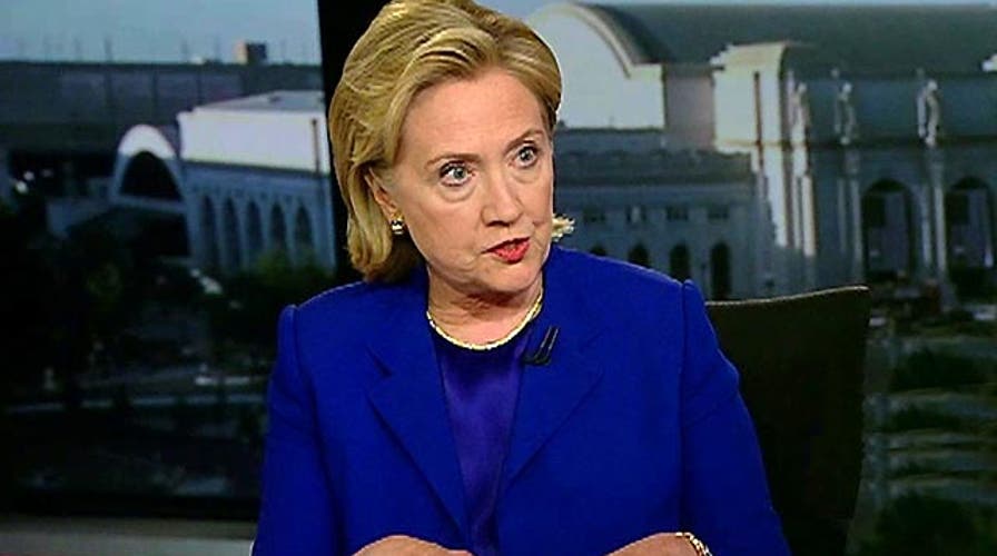 Reaction to Hillary Clinton's interview on FNC