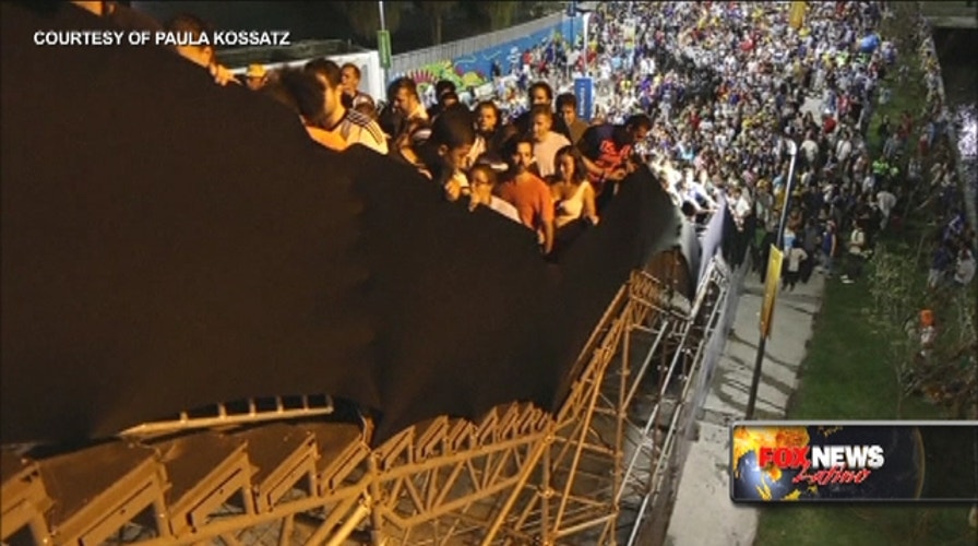 Wobbly Maracana stadium to host the World Cup final
