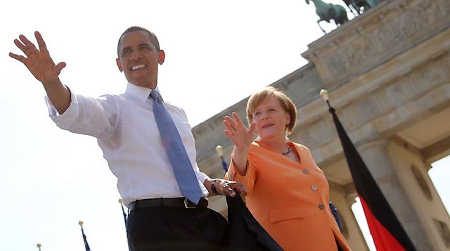 Controversies follow President Obama to Berlin