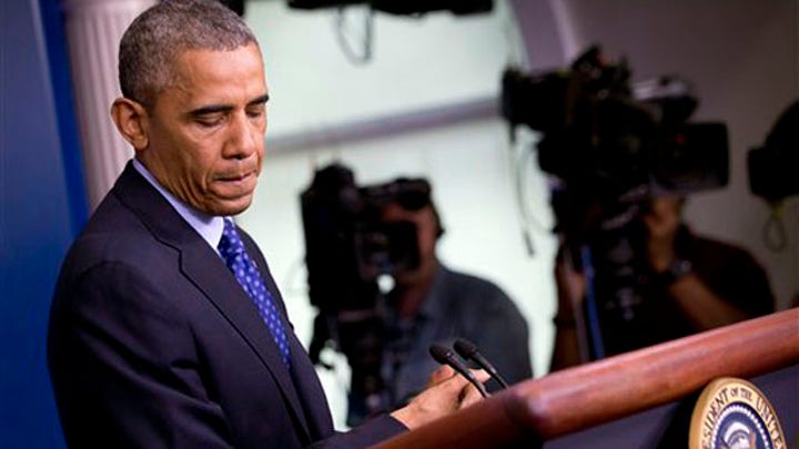 Poll shows confidence in Obama waning amid Iraq chaos 