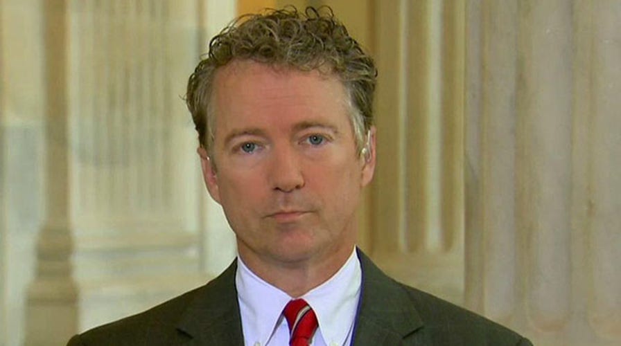 Rand Paul on Iraq crisis: 'I would follow the Constitution'