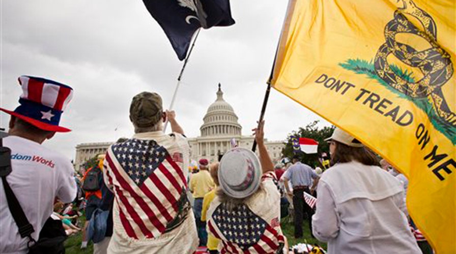 Tone-deaf IRS revitalizes Tea Party