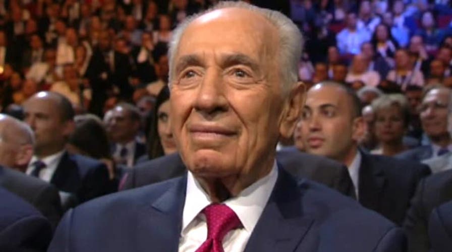 Shimon Peres' 90th birthday celebration