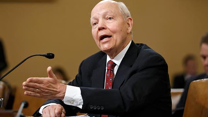 IRS getting grilled on Capitol Hill