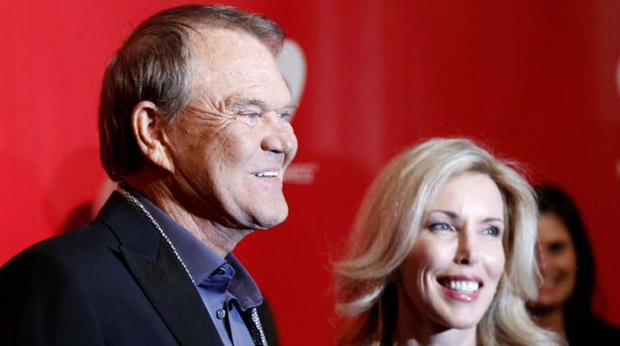 Glen Campbell’s wife defends care