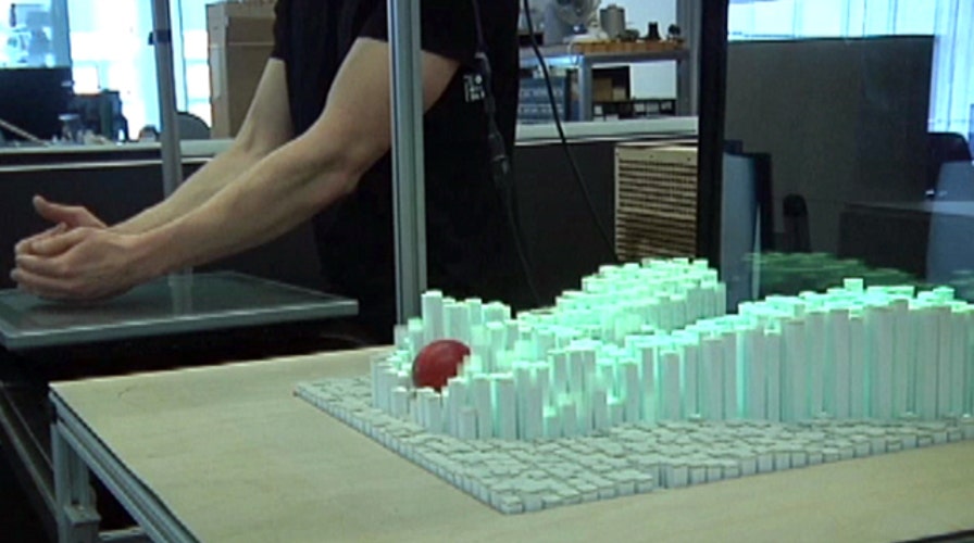 Researchers make shapeshifting reality