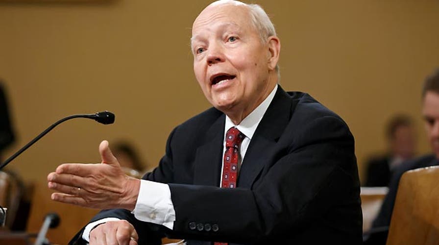 IRS getting grilled on Capitol Hill