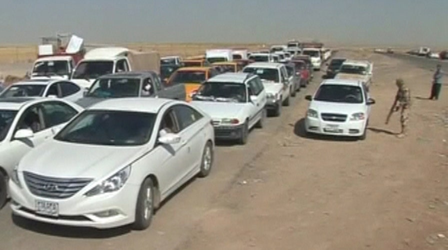 Report: Hundreds of people try to fly out of Baghdad 