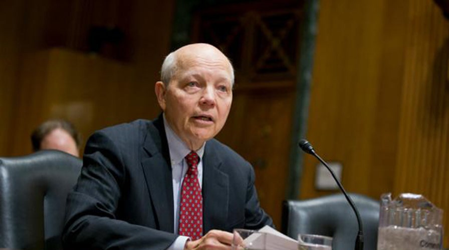 IRS chief grilled over missing e-mails on Capitol Hill