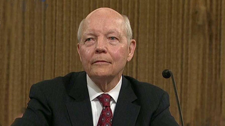 IRS commissioner to testify before Congress