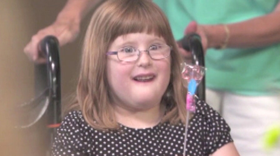 Pageant for girls with disabilities