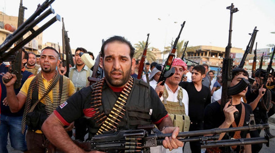 Sunni militants seize another town in Anbar province