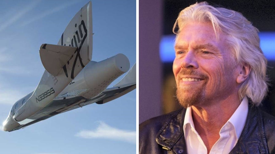Sir Richard Branson and the privatization of space