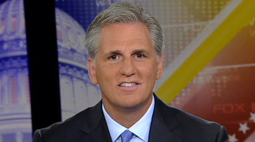 Exclusive: Kevin McCarthy on future of the GOP