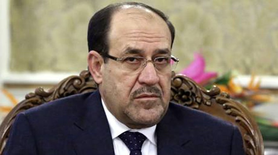 Who is Iraq P.M. Nouri al-Maliki?