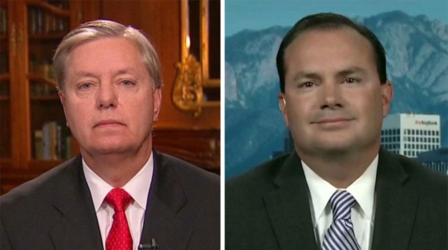 Sens. Graham, Lee talk Edward Snowden, GOP immigration split