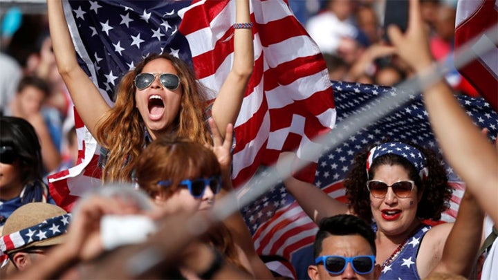 World Cup fever spreads as USA prepares to face Germany