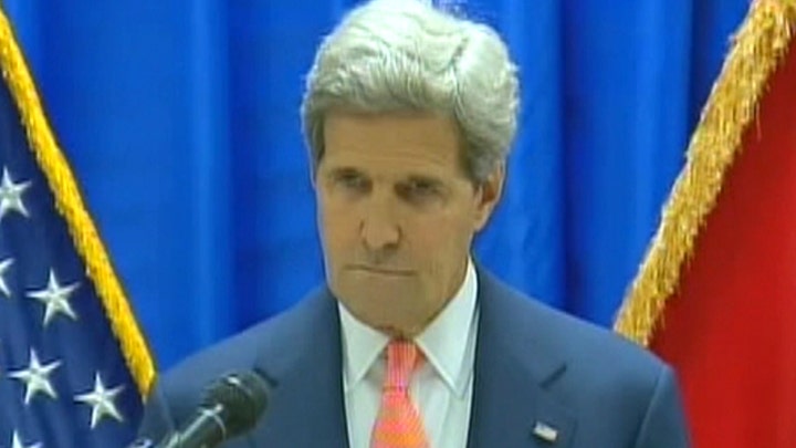 Kerry: Critical moment in Iraq's future