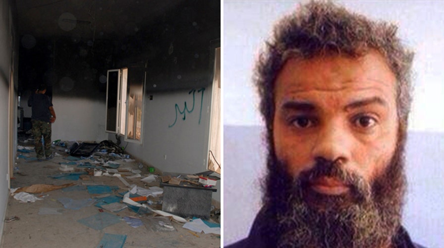 Interrogations underway for Benghazi attack suspect