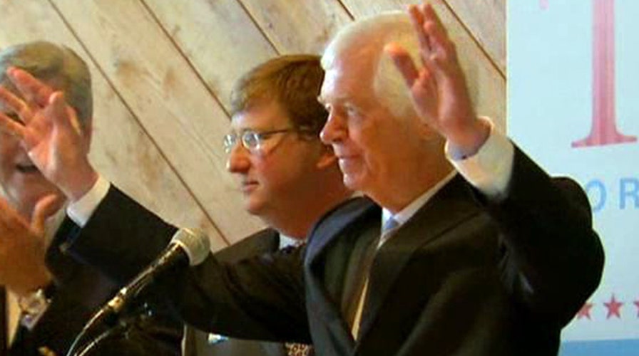 Impact of IRS scandal on midterm elections