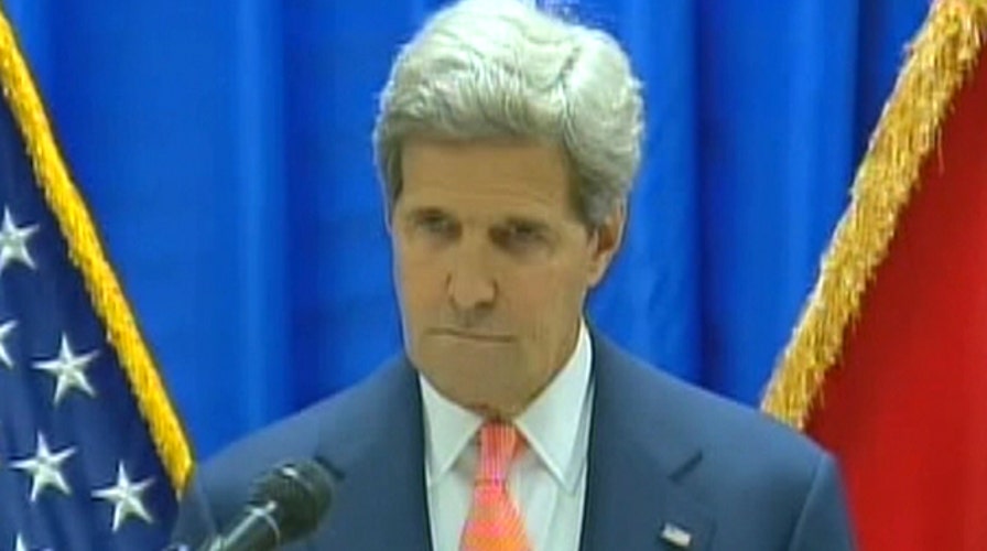 Kerry: Critical moment in Iraq's future