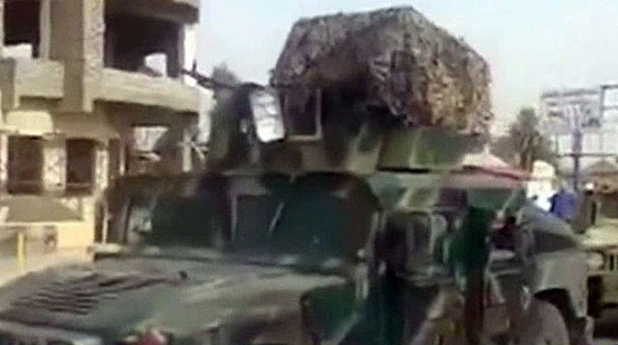 How will president's plan for Iraq impact military families?