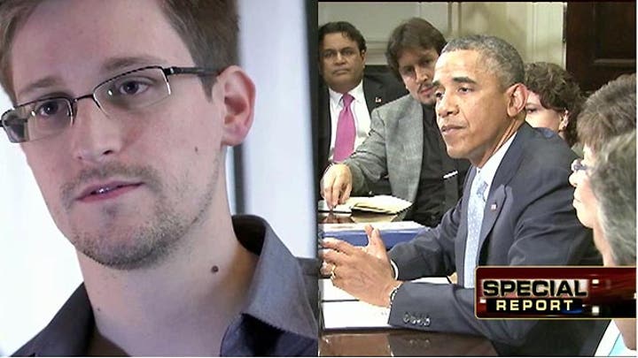 Does administration look weak in hunt for Snowden?