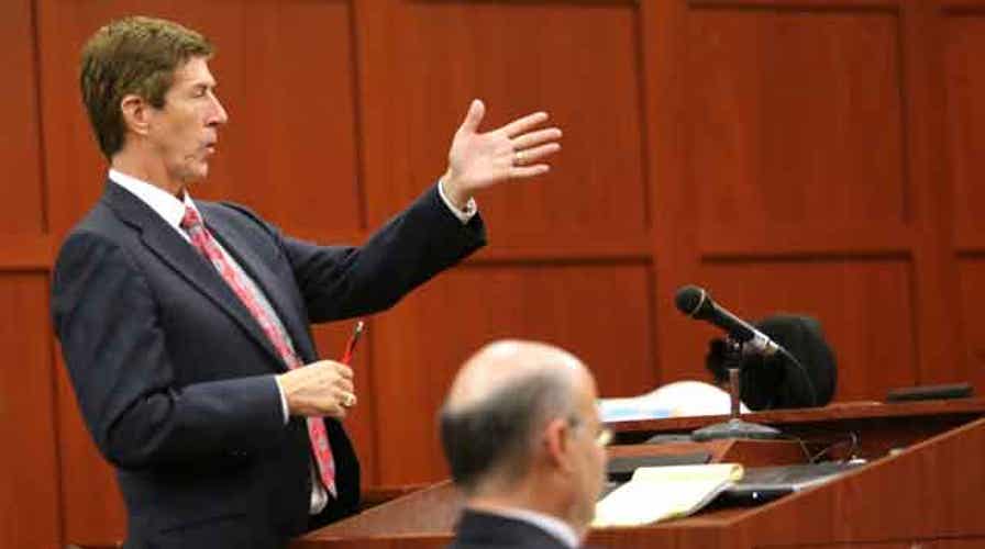 Hard-hitting start to George Zimmerman trial
