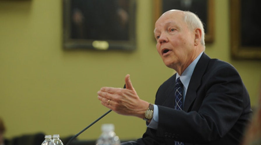 Sparks fly in second IRS hearing