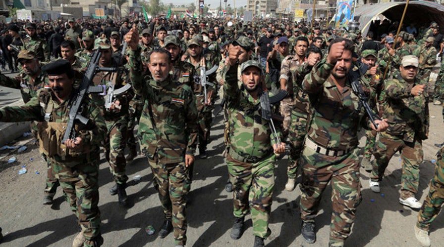 WSJ journalist describes ISIS battle for Baghdad