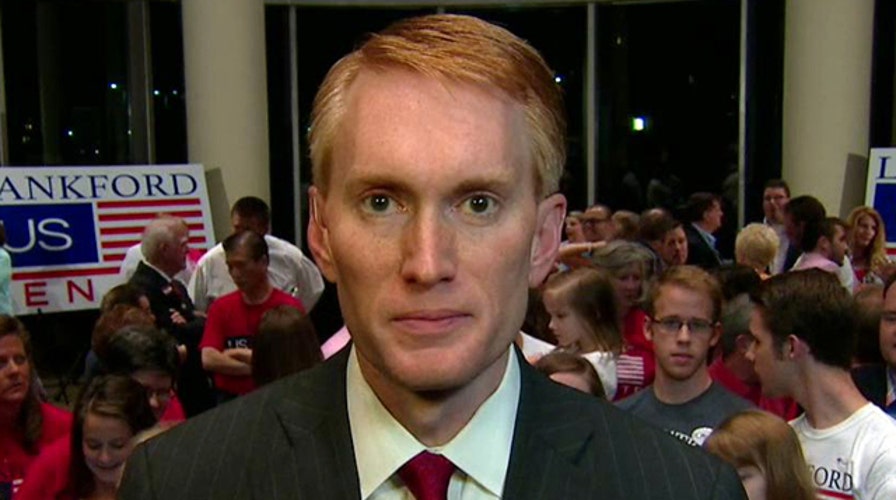 Rep. James Lankford wins GOP primary in Oklahoma
