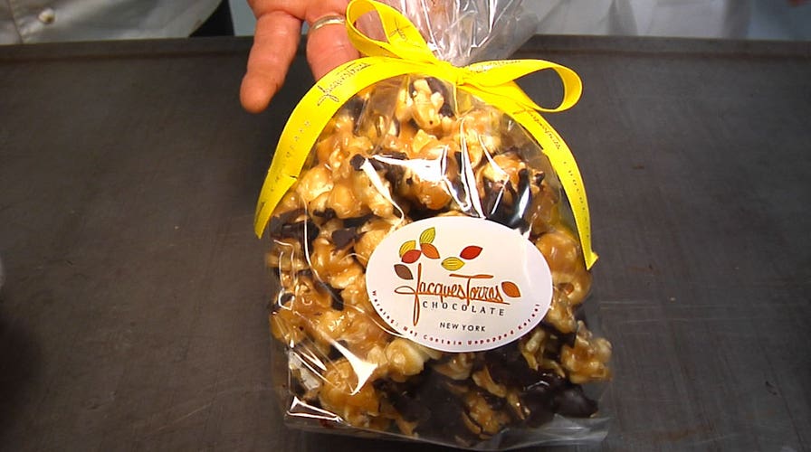 Jacques Torres' Chocolate Caramel Popcorn