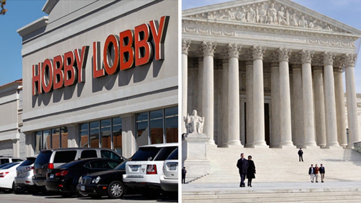 Awaiting Supreme Court ruling on Hobby Lobby case