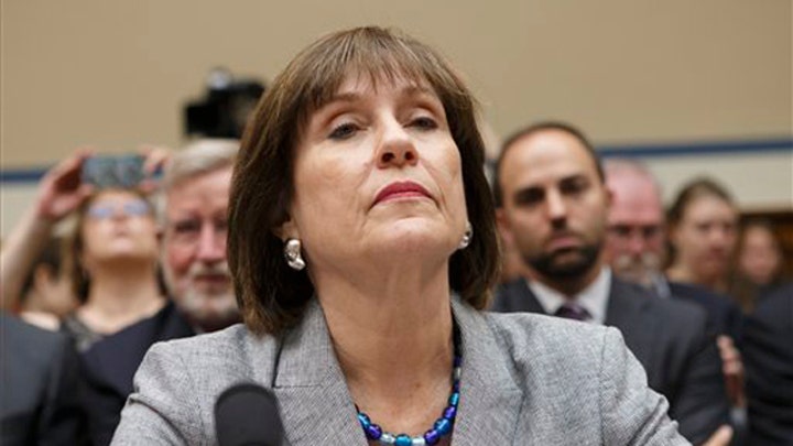 Timeline of deceit at the IRS