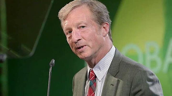 Is Tom Steyer the Dem's equivalent to the Koch brothers?