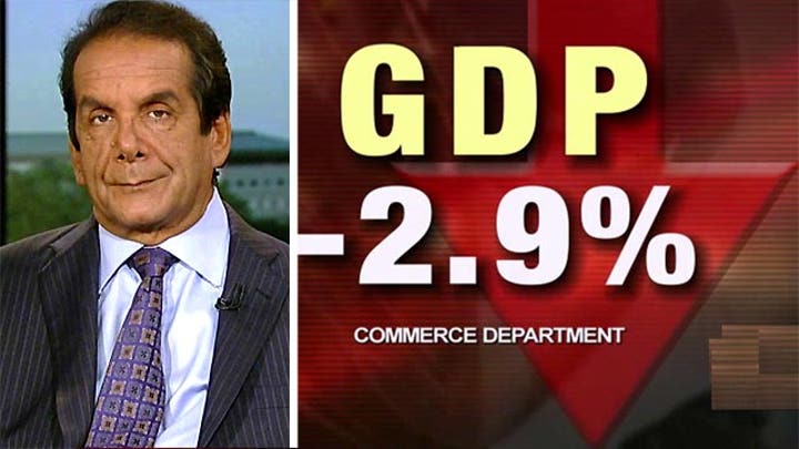 Krauthammer on GDP report