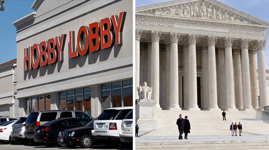 Awaiting Supreme Court ruling on Hobby Lobby case