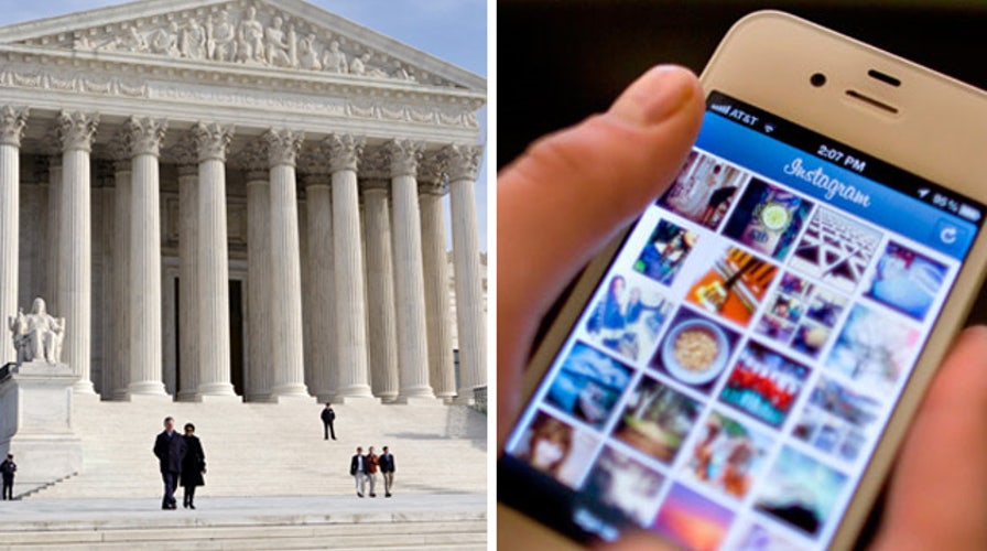 Supreme Court rules on cell phone privacy case