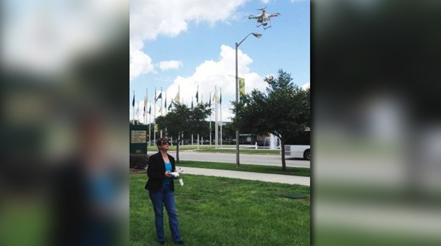 University lending drones to students for school projects