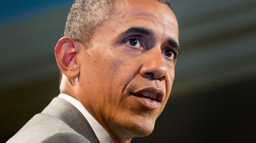 White House blaming ObamaCare for shrinking US economy?