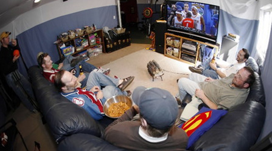 Husband hides in man cave: Normal or Nuts?