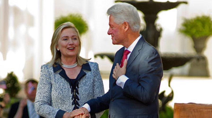 Ed Klein on the truth about the Clinton's finances