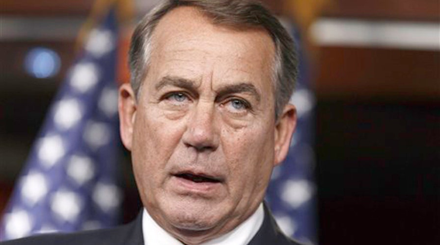What precedent will Boehner's lawsuit against Obama set?