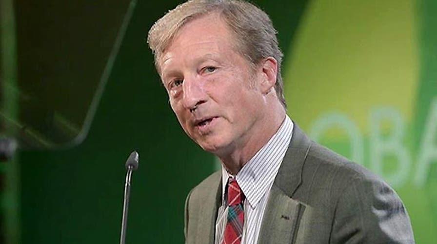 Is Tom Steyer the Dem's equivalent to the Koch brothers?