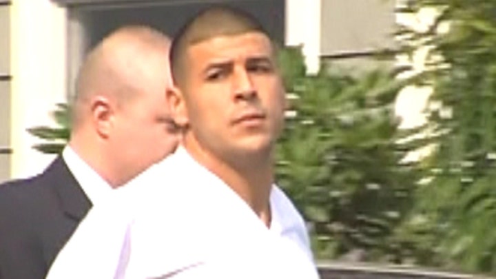 New England Patriots' Aaron Hernandez arrested