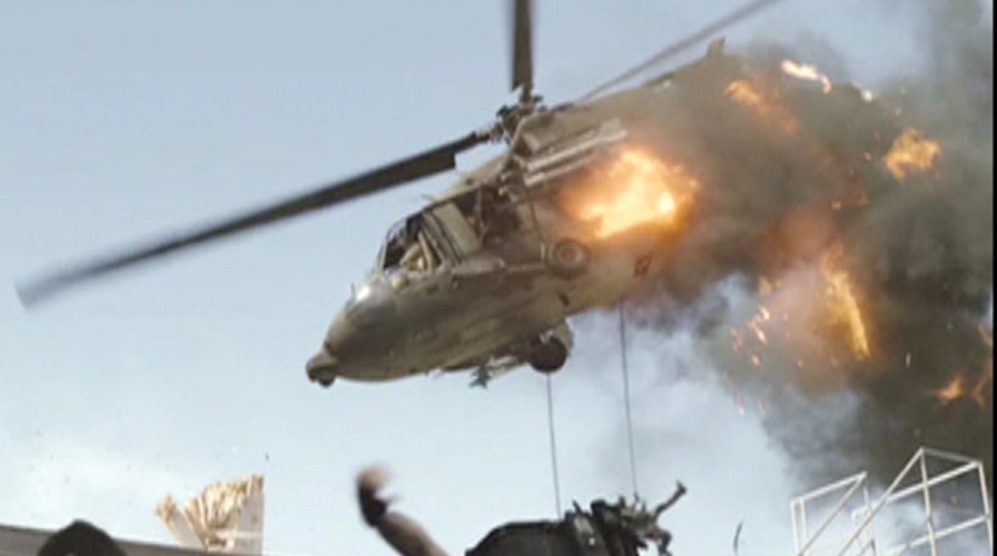 Behind the scenes of 'White House Down'