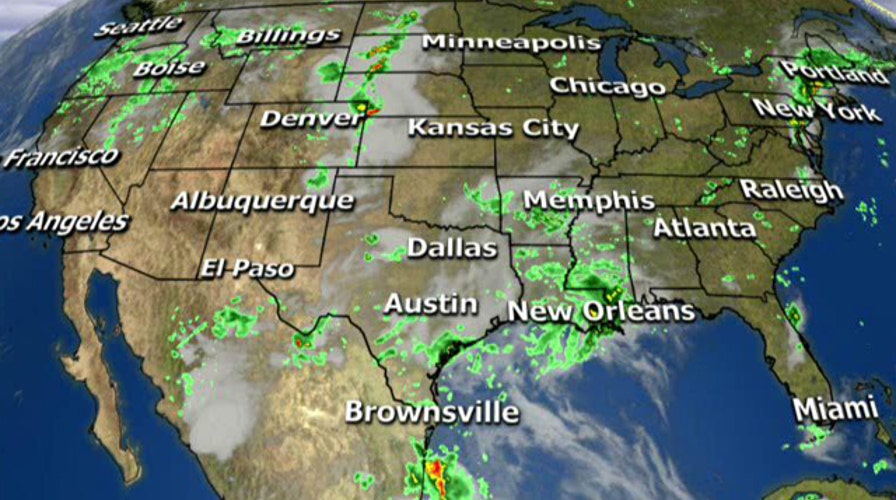 National forecast for Thursday, June 26