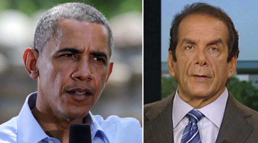 Krauthammer: Recess appointments a “stinging rebuke