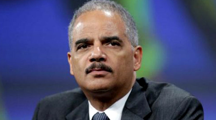 Greta: It's time for Attorney General Eric Holder to go