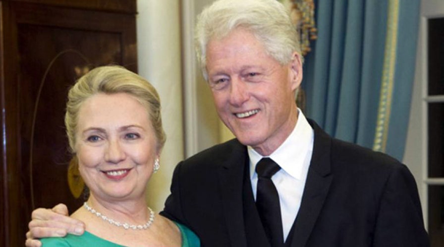 What are Bill and Hillary really worth?